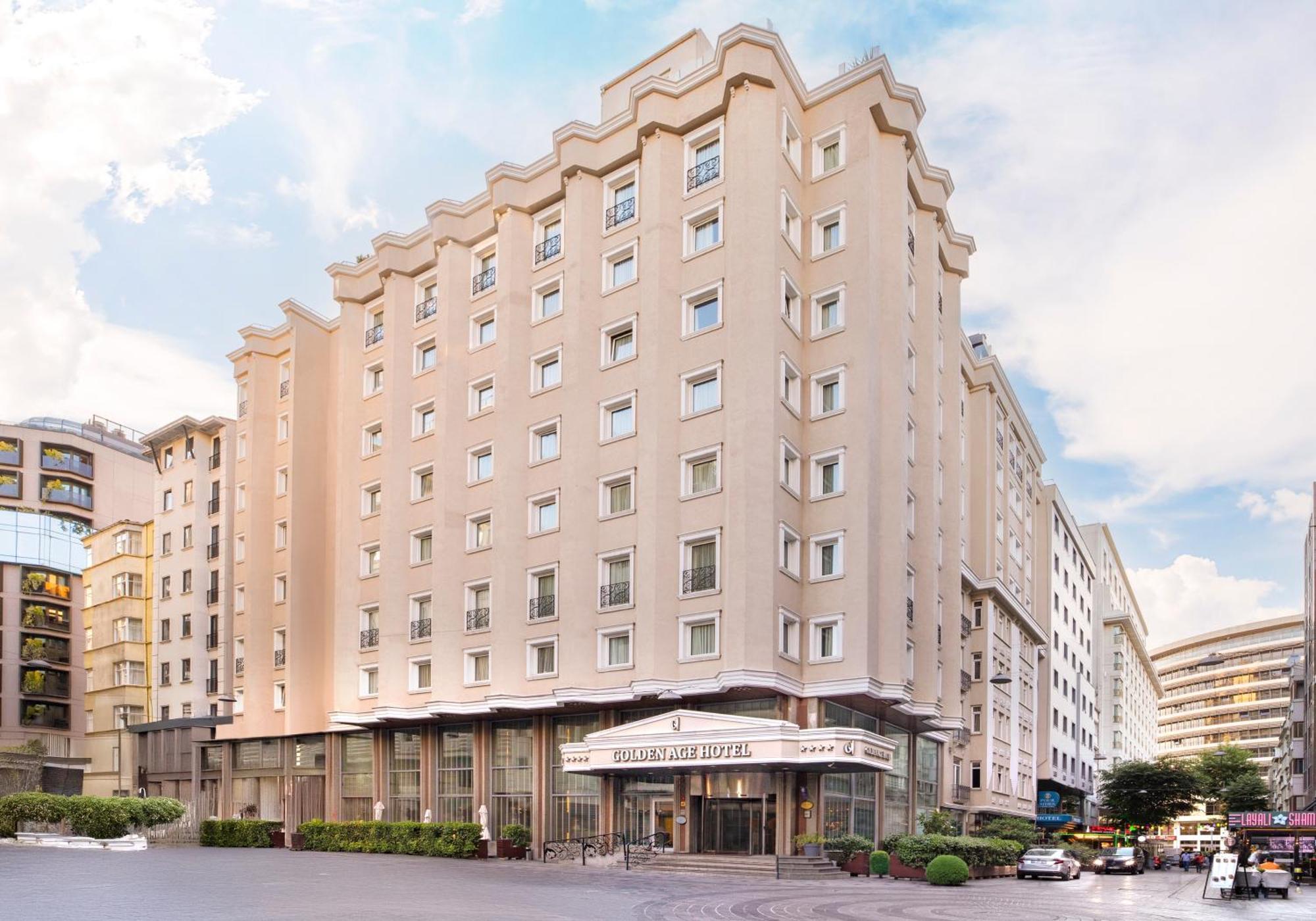 Golden Age Hotel Taksim — Photos 1